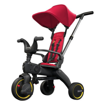 Детский трехколесный велосипед Doona Liki Trike S1 Flame Red 01